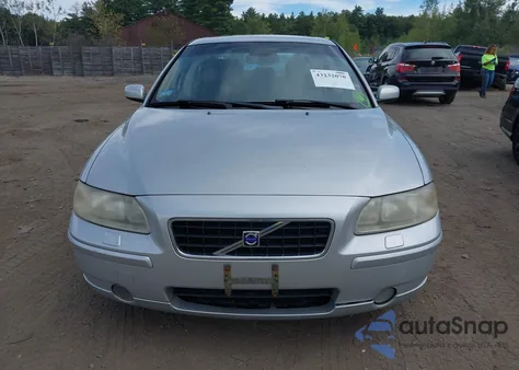 2006 Volvo S60 2.5T from USA, damaged, VIN YV1RS592562542110